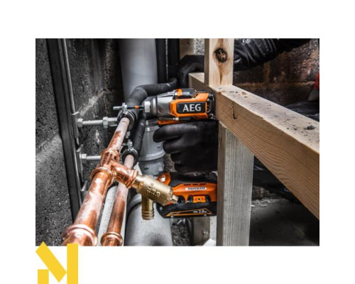 Гвинтоверт акумуляторний AEG BSS18SBL-0 (без АКБ та ЗП)