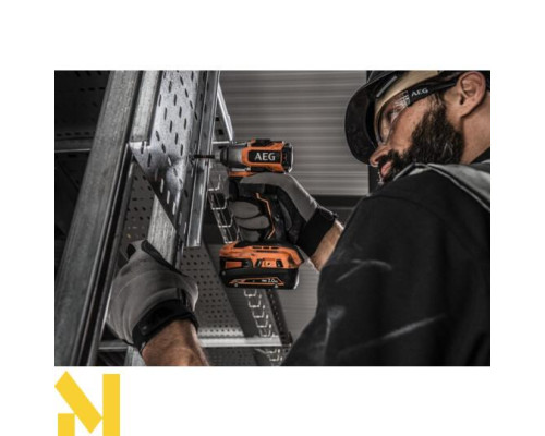 Гвинтоверт акумуляторний AEG BSS18SBL-0 (без АКБ та ЗП)