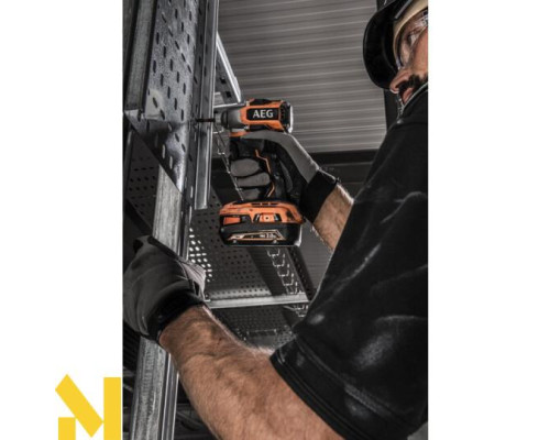 Гвинтоверт акумуляторний AEG BSS18SBL-0 (без АКБ та ЗП)
