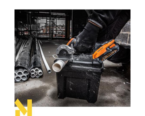 Міні-пила дискова акумуляторна AEG BMMS18SBL-0 (без АКБ та ЗП)