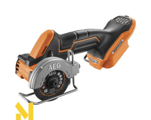 Міні-пила дискова акумуляторна AEG BMMS18SBL-0 (без АКБ та ЗП)