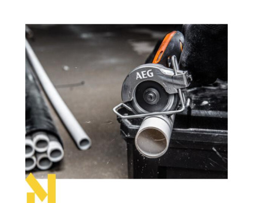 Міні-пила дискова акумуляторна AEG BMMS18SBL-0 (без АКБ та ЗП)