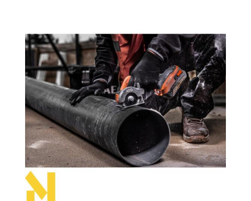 Міні-пила дискова акумуляторна AEG BMMS18SBL-0 (без АКБ та ЗП)