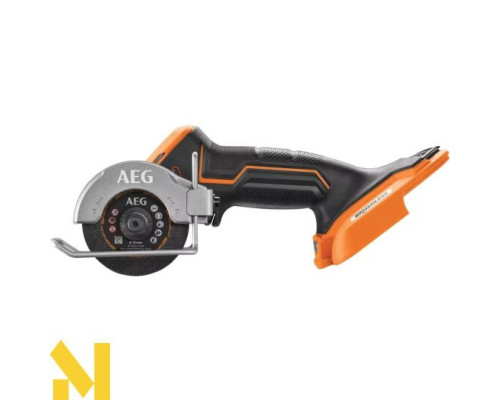 Міні-пила дискова акумуляторна AEG BMMS18SBL-0 (без АКБ та ЗП)