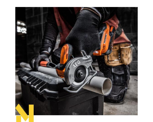 Міні-пила дискова акумуляторна AEG BMMS18SBL-0 (без АКБ та ЗП)