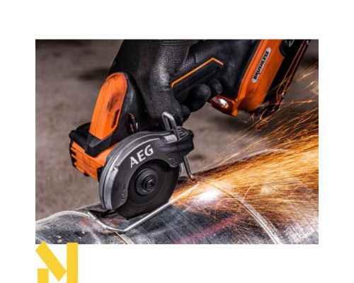 Міні-пила дискова акумуляторна AEG BMMS18SBL-0 (без АКБ та ЗП)
