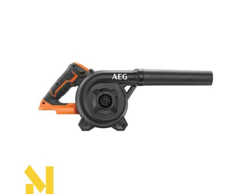 Повітродувка садова акумуляторна AEG BGE18C2 (без АКБ та ЗП)