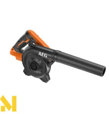 Повітродувка садова акумуляторна AEG BGE18C2 (без АКБ та ЗП)