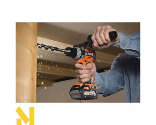 Дриль акумуляторний AEG BSB18C2BL-402TB