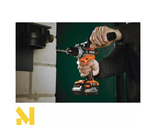 Дриль акумуляторний AEG BSB18C2BL-402TB