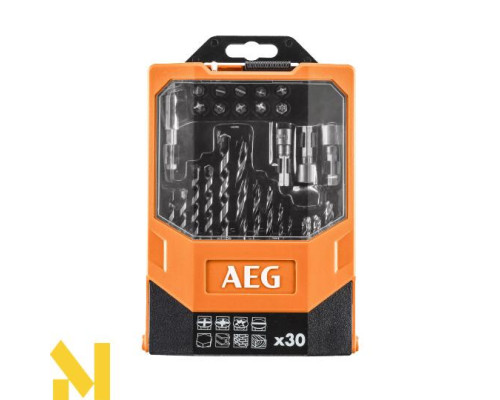 Дриль акумуляторний AEG BSB18C2BL-402TB