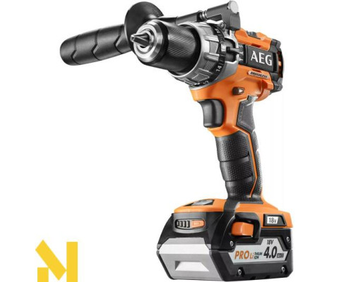 Дриль акумуляторний AEG BSB18C2BL-402TB