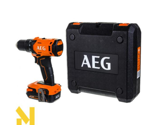 Дриль-шуруповерт акумуляторний AEG BS18G4-202C