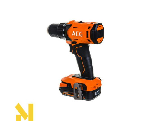 Дриль-шуруповерт акумуляторний AEG BS18G4-202C