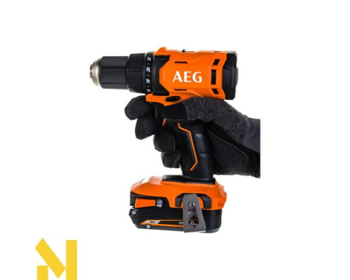 Дриль-шуруповерт акумуляторний AEG BS18G4-202C