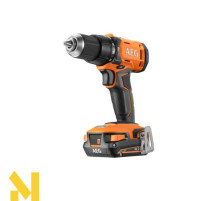 Дриль-шуруповерт аккумуляторний ударний AEG BSB18G4-202C