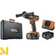 Дриль-шуруповерт акумуляторний AEG BSB18C3BL-402C