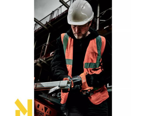 Пила шабельна акумуляторна AEG BUS18C2-0 (без АКБ та ЗП)