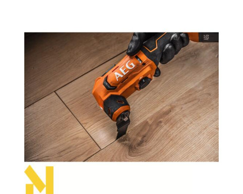 Багатофункціональний інструмент (реноватор) акумуляторний AEG BMT 18-0 (без АКБ та ЗП)