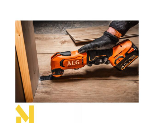 Багатофункціональний інструмент (реноватор) акумуляторний AEG BMT 18-0 (без АКБ та ЗП)