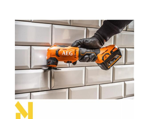 Багатофункціональний інструмент (реноватор) акумуляторний AEG BMT 18-0 (без АКБ та ЗП)