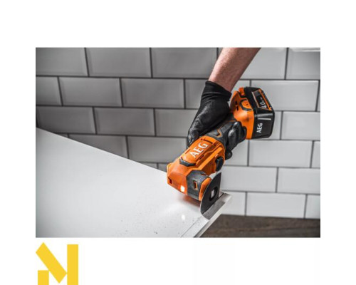 Багатофункціональний інструмент (реноватор) акумуляторний AEG BMT 18-0 (без АКБ та ЗП)