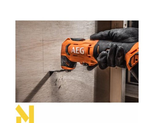 Багатофункціональний інструмент (реноватор) акумуляторний AEG BMT 18-0 (без АКБ та ЗП)