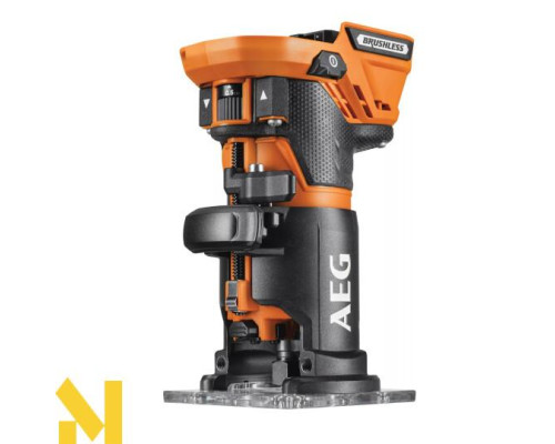 Фрезер акумуляторний AEG BOF 18BL2-0 (без АКБ та ЗП)