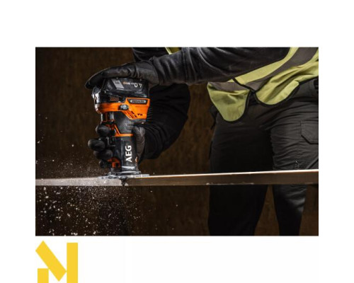 Фрезер акумуляторний AEG BOF 18BL2-0 (без АКБ та ЗП)