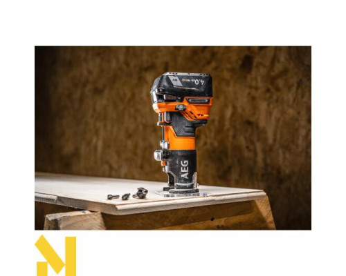 Фрезер акумуляторний AEG BOF 18BL2-0 (без АКБ та ЗП)