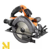 Пила дискова аккумуляторна AEG BKS 18BL2-0 (без АКБ та ЗП)