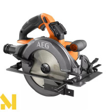 Пила дискова аккумуляторна AEG BKS 18BL2-0 (без АКБ та ЗП)