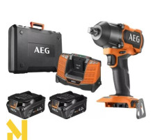 Гайковерт акумуляторний AEG BSS18MTF12BL-402C-2