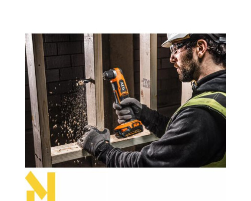 Дриль акумуляторний AEG BS18SRABL-0 (без АКБ та ЗП)