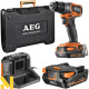 Дриль-шуруповерт акумуляторний AEG BS18SBL2-202C