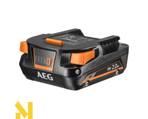 Дриль-шуруповерт акумуляторний AEG BS18SBL2-202C