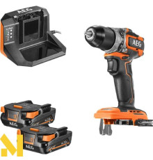 Дриль-шуруповерт акумуляторний AEG BS18SBL2-202C