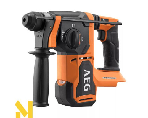 Перфоратор акумуляторний AEG BBH 18BL2-0 (без АКБ та ЗП)