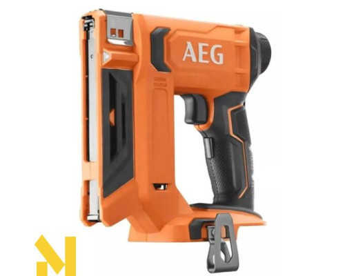 Степлер аумуляторний AEG B18CS10-0 (без АКБ та ЗП)