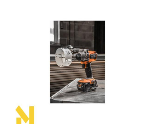 Дриль-шуруповерт аккумуляторний ударний AEG BSB18BL2-0 (без АКБ та ЗП)