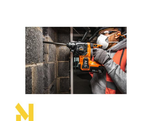 Перфоратор акумуляторний AEG BBH18BL2-502C