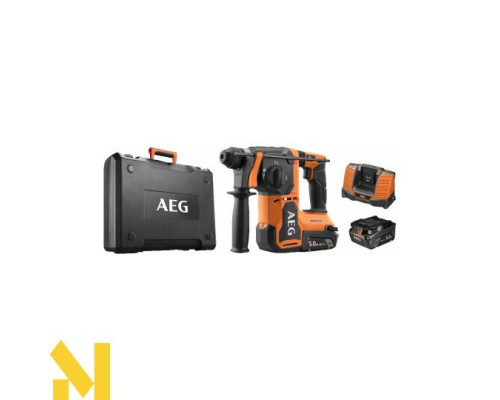 Перфоратор акумуляторний AEG BBH18BL2-502C