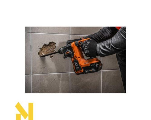 Перфоратор акумуляторний AEG BBH18BL2-502C