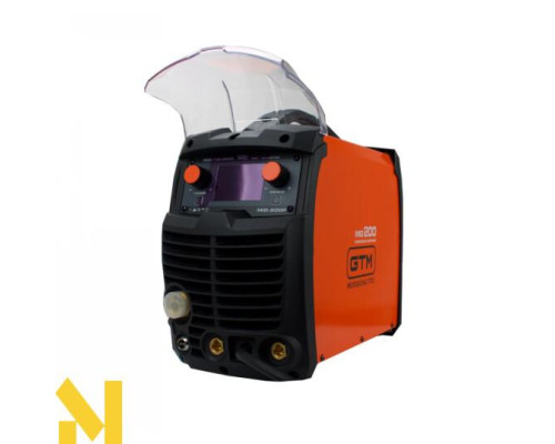 Зварювальний напівавтомат GTM MIG-200 SP LCD