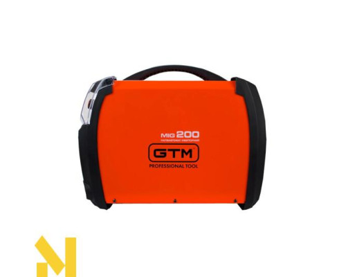 Зварювальний напівавтомат GTM MIG-200 SP LCD
