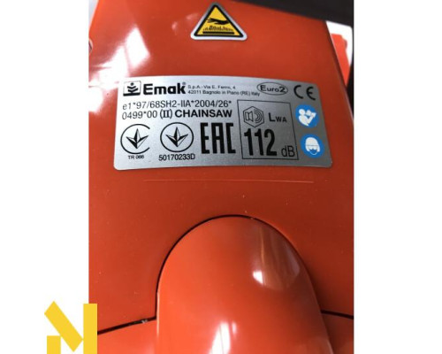 Бензопила Oleo-Mac GS 410 C