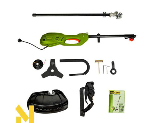 Тример електричний Procraft GT2000