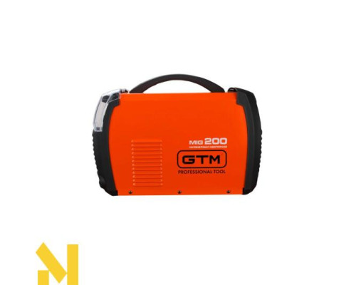Зварювальний напівавтомат GTM MIG-200ES LED