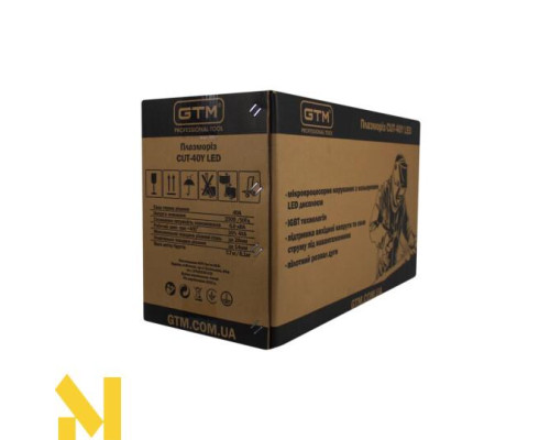 Плазморіз інверторний GTM CUT-40Y LED