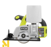 Плиткоріз акумуляторний RYOBI LTS180M ONE + алмазний диск 102мм